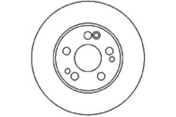 Handler.Part Brake disc MAPCO 15802 1