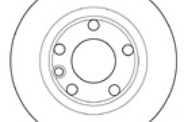 Handler.Part Brake disc MAPCO 15756 1