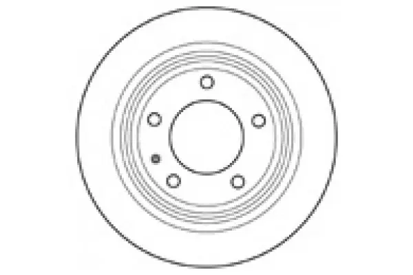 Handler.Part Brake disc MAPCO 15712 1