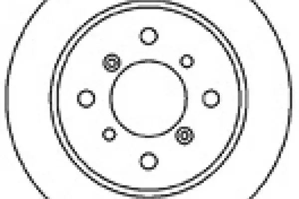 Handler.Part Brake disc MAPCO 15595 1