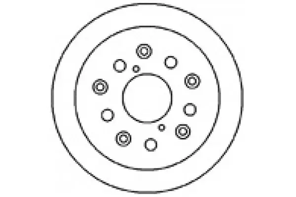 Handler.Part Brake disc MAPCO 15565 1