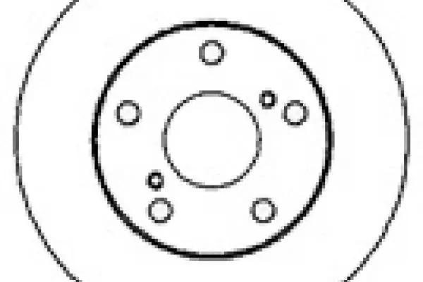 Handler.Part Brake disc MAPCO 15556 1