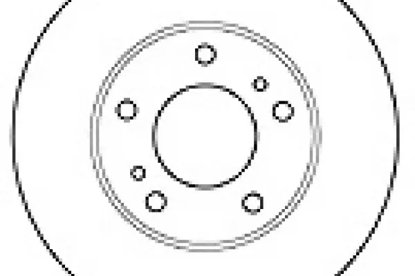 Handler.Part Brake disc MAPCO 15508 1