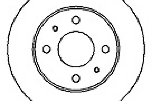 Handler.Part Brake disc MAPCO 15501 1