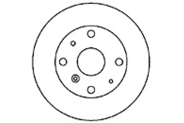 Handler.Part Brake disc MAPCO 45532 1