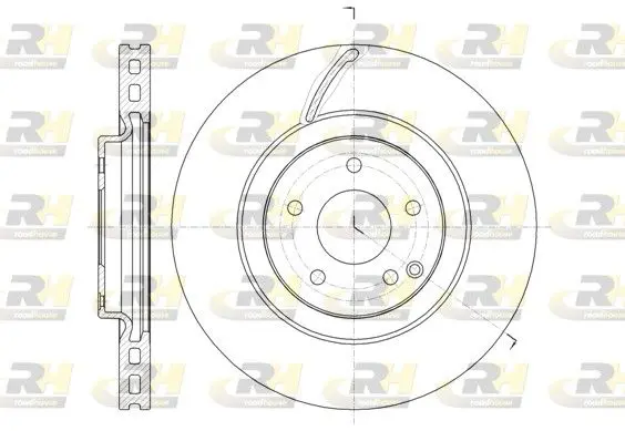 Handler.Part Brake disc ROADHOUSE 6152510 1