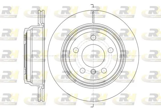 Handler.Part Brake disc ROADHOUSE 6145310 1