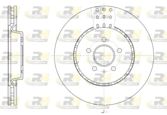 Handler.Part Brake disc ROADHOUSE 6149310 1