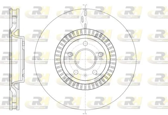 Handler.Part Brake disc ROADHOUSE 6144610 1