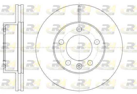 Handler.Part Brake disc ROADHOUSE 6147510 1