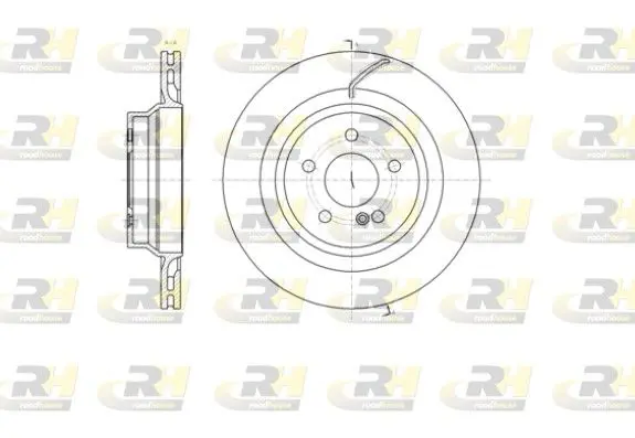 Handler.Part Brake disc ROADHOUSE 6140410 1