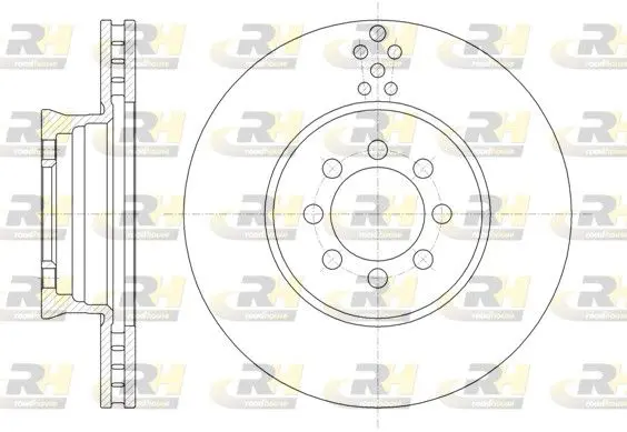 Handler.Part Brake disc ROADHOUSE 6148910 1