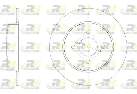 Handler.Part Brake disc ROADHOUSE 6153700 1