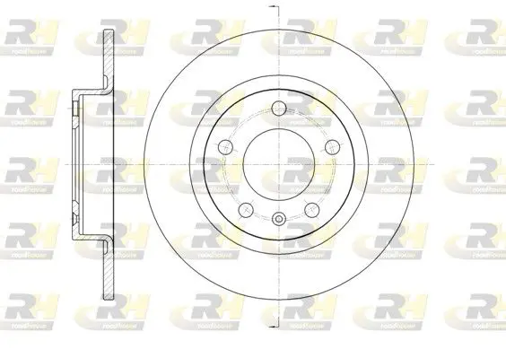 Handler.Part Brake disc ROADHOUSE 6146900 1