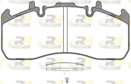 Handler.Part Brake pad set, disc brake ROADHOUSE JSX2131700 1