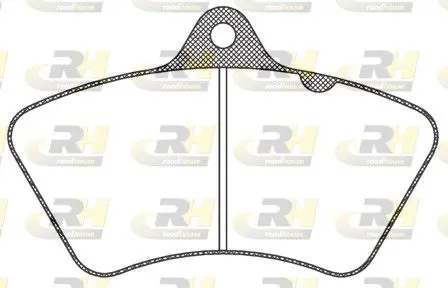 Handler.Part Brake pad set, disc brake ROADHOUSE JSX282620 1