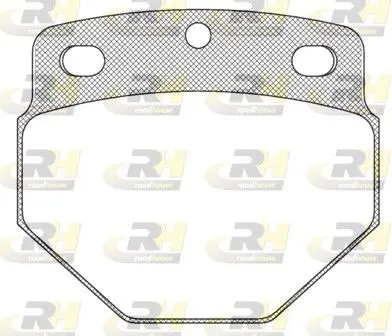 Handler.Part Brake pad set, disc brake ROADHOUSE JSX261500 1