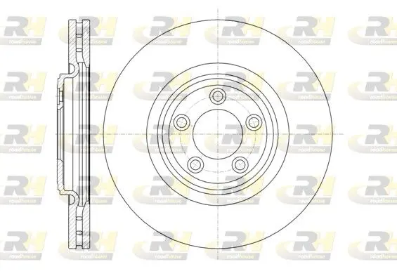 Handler.Part Brake disc ROADHOUSE 6137410 1