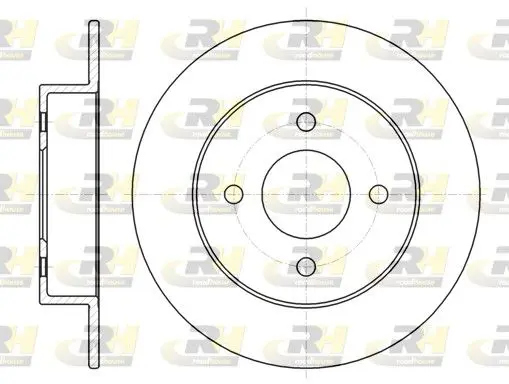 Handler.Part Brake disc ROADHOUSE 6135300 1