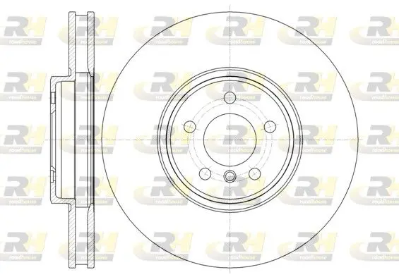 Handler.Part Brake disc ROADHOUSE 6133310 1