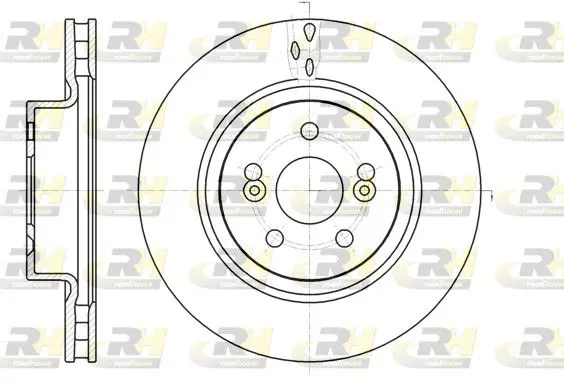 Handler.Part Brake disc ROADHOUSE 6126410 1