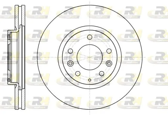 Handler.Part Brake disc ROADHOUSE 6123610 1