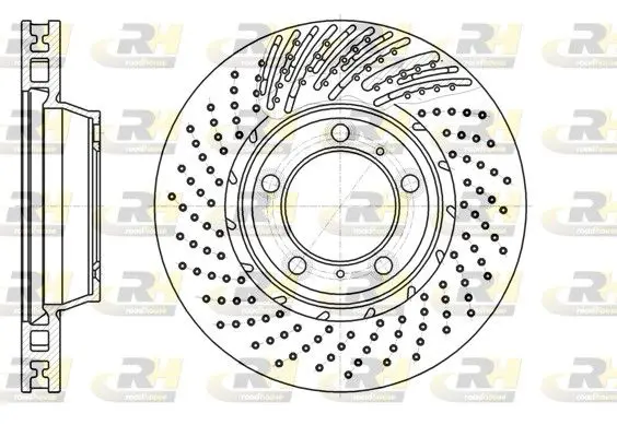 Handler.Part Brake disc ROADHOUSE 6119611 1