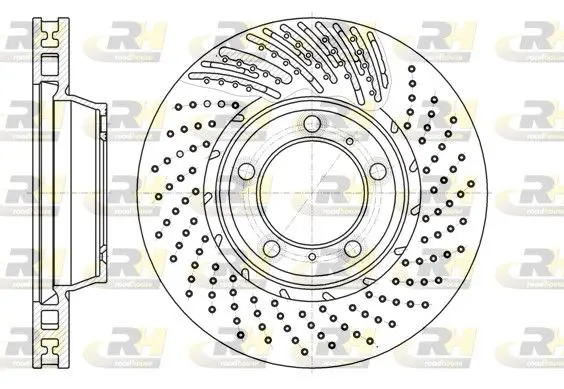 Handler.Part Brake disc ROADHOUSE 6119610 1