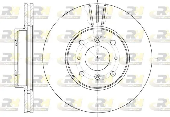 Handler.Part Brake disc ROADHOUSE 6115310 1