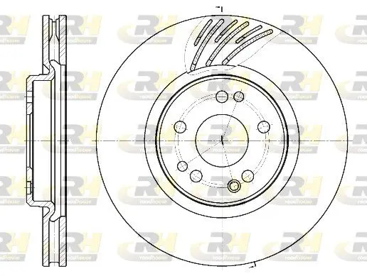 Handler.Part Brake disc ROADHOUSE 6115210 1