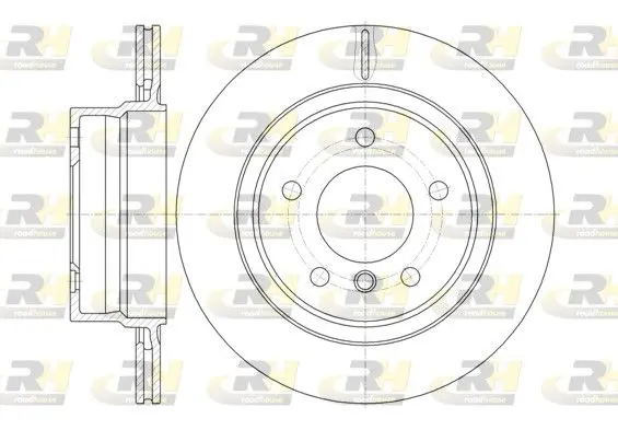 Handler.Part Brake disc ROADHOUSE 6114510 1