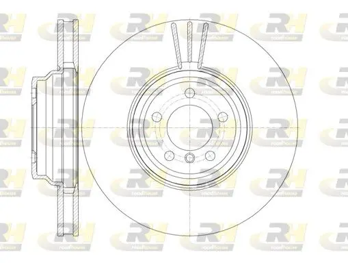 Handler.Part Brake disc ROADHOUSE 6113210 1