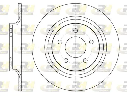 Handler.Part Brake disc ROADHOUSE 6111300 1