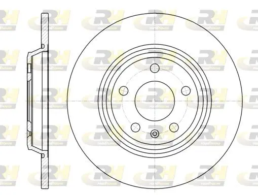 Handler.Part Brake disc ROADHOUSE 6111200 1