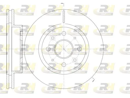 Handler.Part Brake disc ROADHOUSE 6110310 1