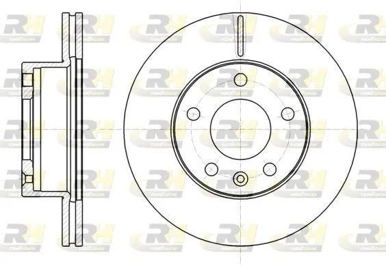 Handler.Part Brake disc ROADHOUSE 6106310 1