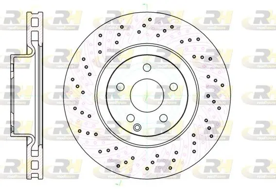 Handler.Part Brake disc ROADHOUSE 6103210 1