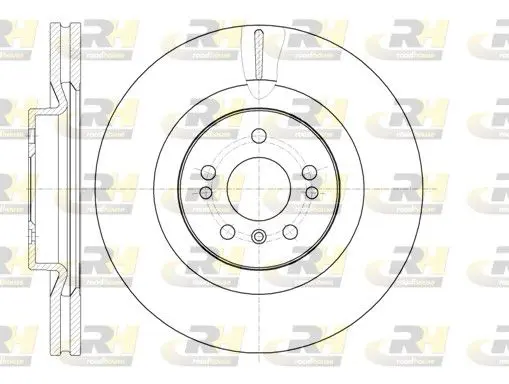 Handler.Part Brake disc ROADHOUSE 6103010 1