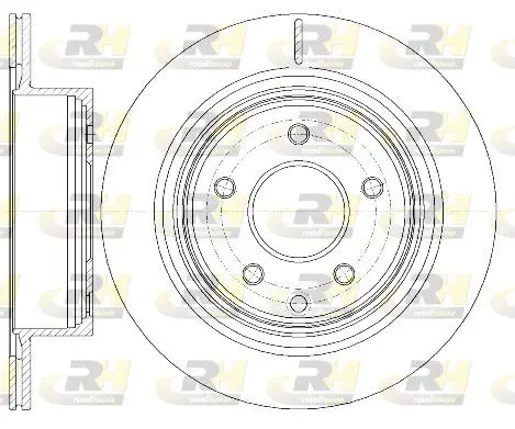 Handler.Part Brake disc ROADHOUSE 699810 1