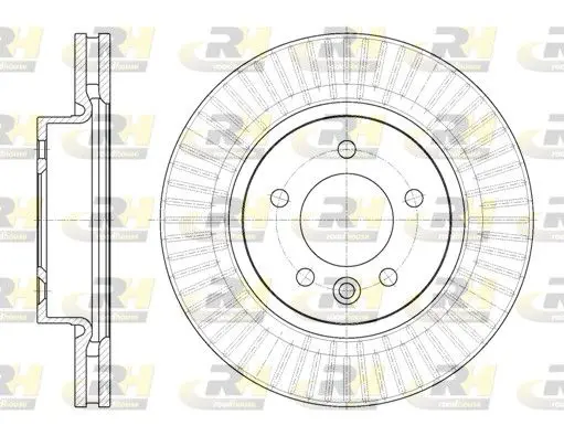 Handler.Part Brake disc ROADHOUSE 699410 1