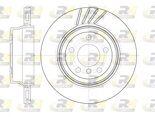 Handler.Part Brake disc ROADHOUSE 697910 1