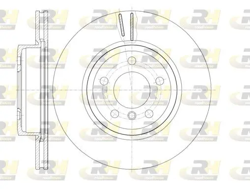 Handler.Part Brake disc ROADHOUSE 697810 1