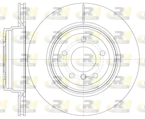 Handler.Part Brake disc ROADHOUSE 697610 1