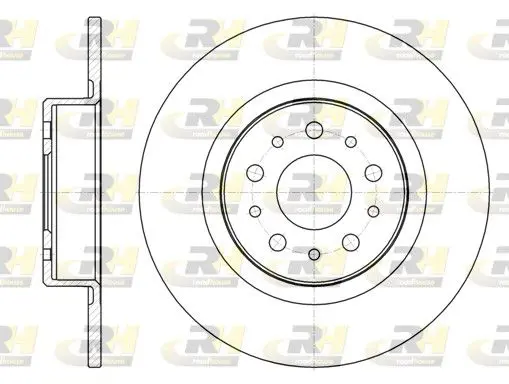 Handler.Part Brake disc ROADHOUSE 696800 1