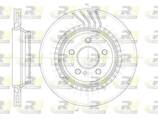 Handler.Part Brake disc ROADHOUSE 696310 1