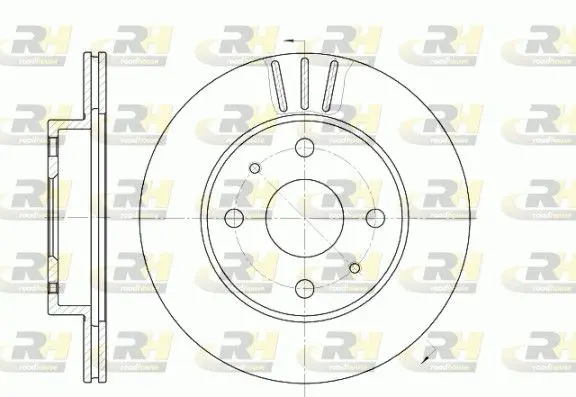 Handler.Part Brake disc ROADHOUSE 695410 1