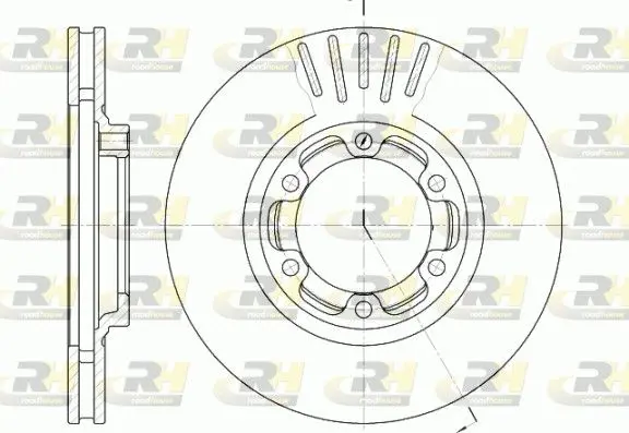 Handler.Part Brake disc ROADHOUSE 695210 1