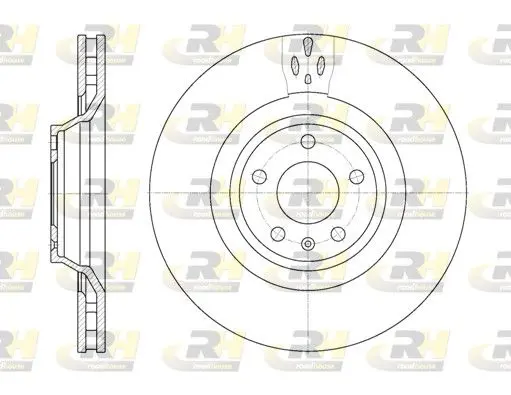 Handler.Part Brake disc ROADHOUSE 694210 1