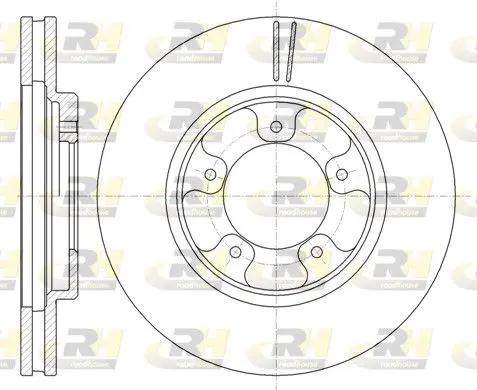 Handler.Part Brake disc ROADHOUSE 693910 1