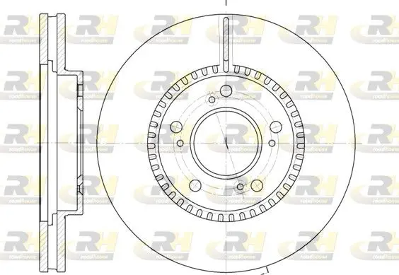 Handler.Part Brake disc ROADHOUSE 693810 1